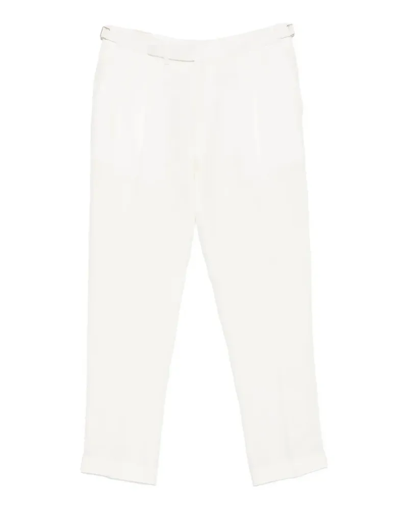 Briglia 1949 Quartiers trousers - Weiß Weiß