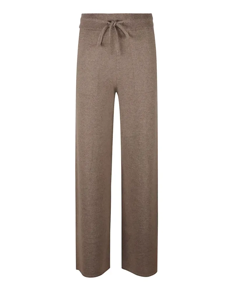 Max Mara drawstring-waist track pants - Nude Nude