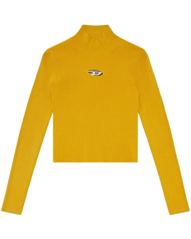 Diesel M-Valari-TN Pullover - Gelb Gelb