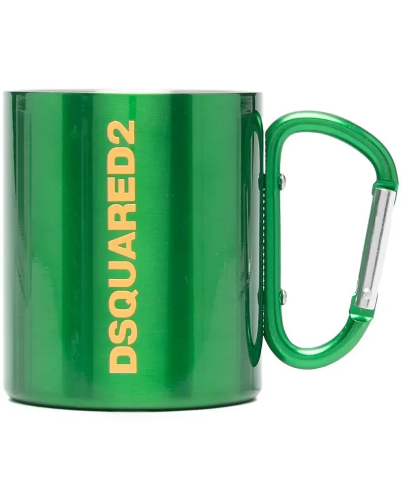 Dsquared2 Tasse mit D-Ring - Grün Grün