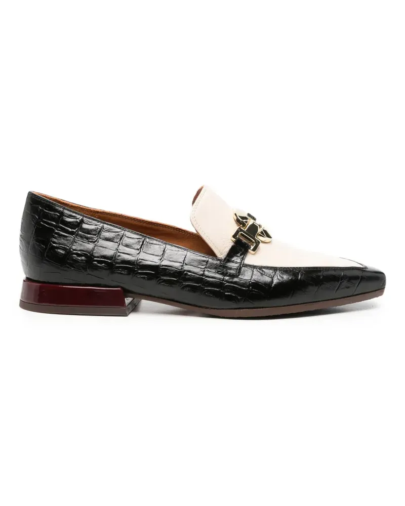 Chie Mihara Gildo Loafer mit Schnalle - Schwarz Schwarz