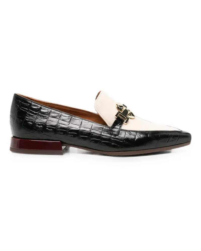 Chie Mihara Gildo Loafer mit Schnalle - Schwarz Schwarz