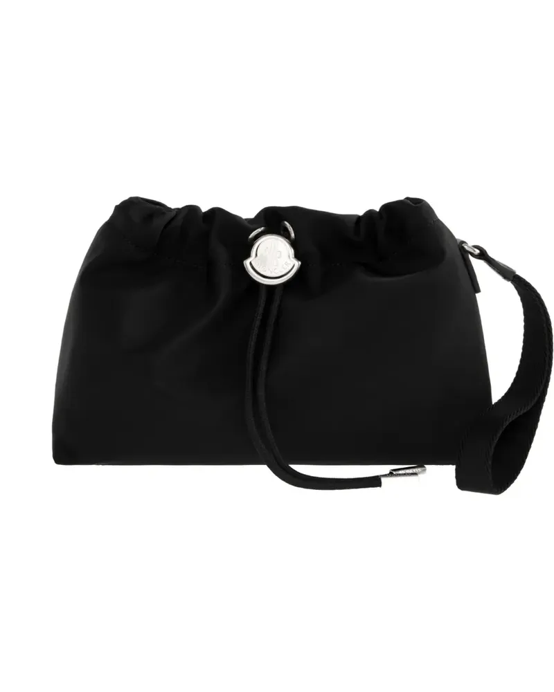 Moncler Trick Clutch mit Kordelzug - Schwarz Schwarz