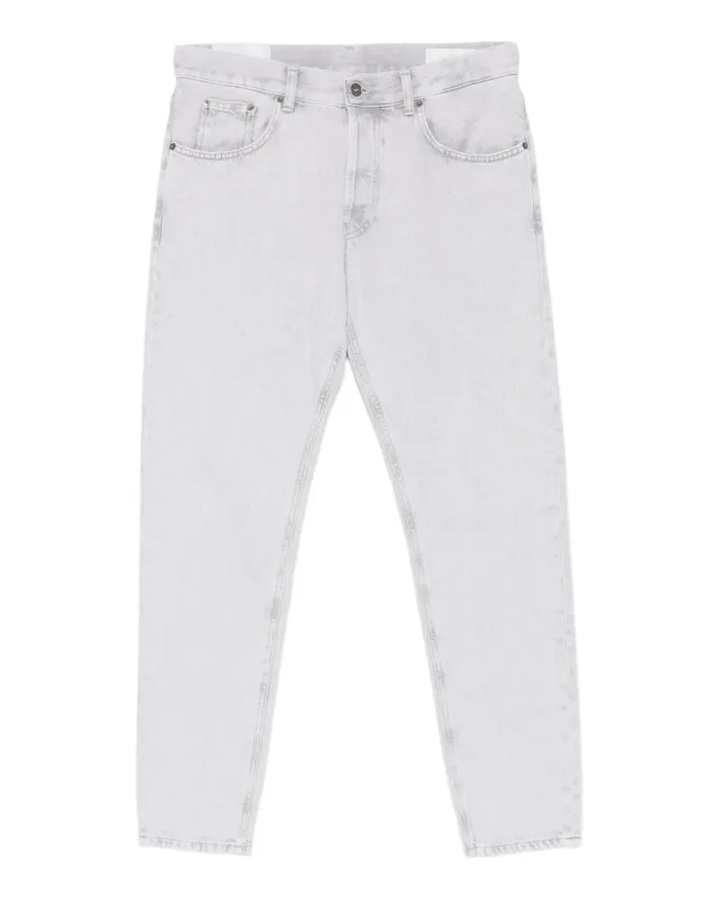 Dondup Dian cotton denim jeans - Grau Grau