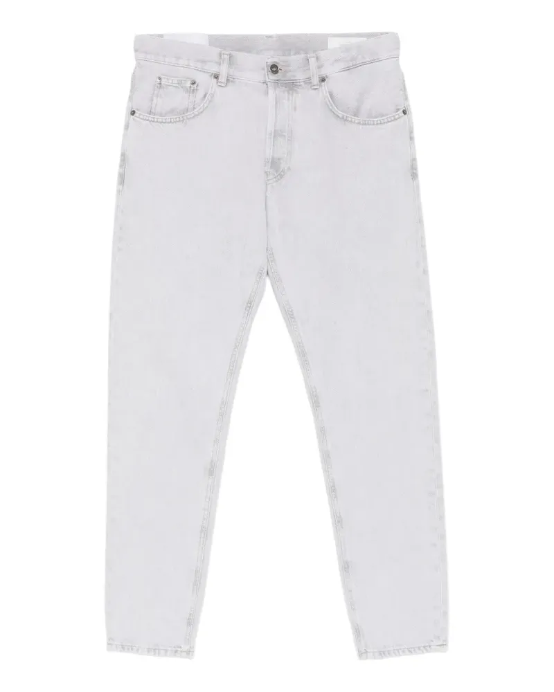 Dondup Dian cotton denim jeans - Grau Grau