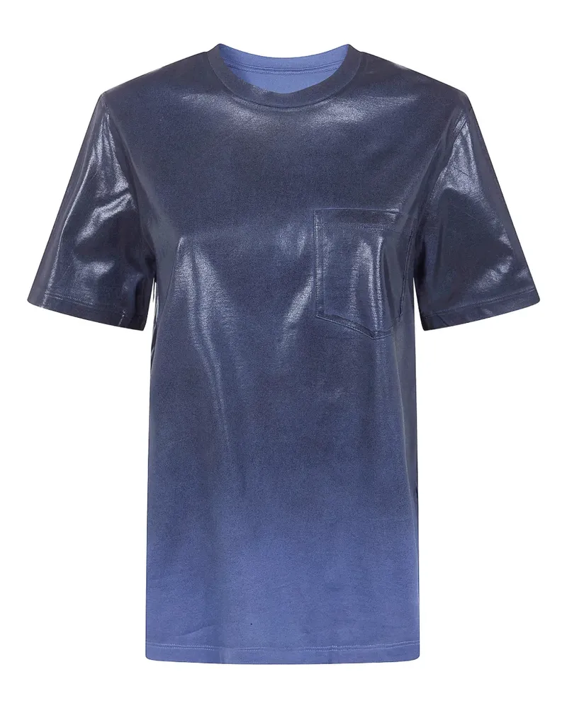 Maison Margiela pocket T-shirt - Blau Blau
