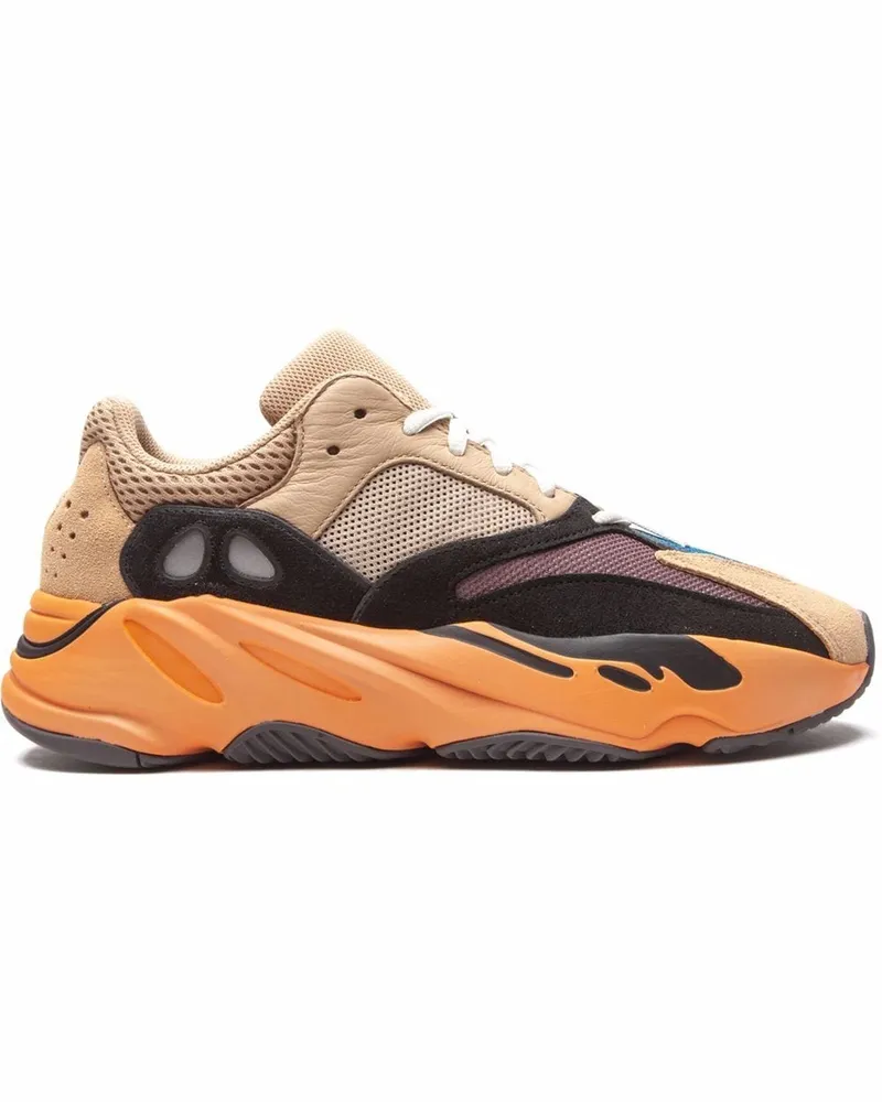 adidas YEEZY Boost 700 Enflame Amber Sneakers - Braun Braun