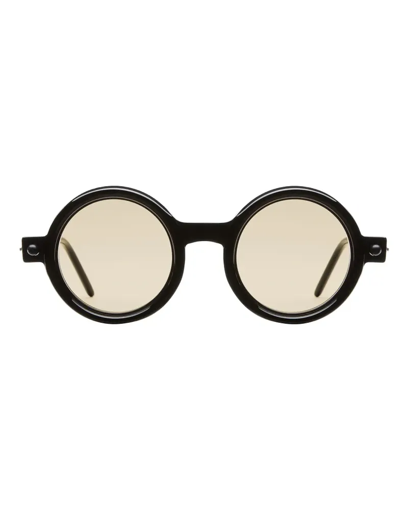 KUBORAUM P1 round-frame glasses - Braun Braun