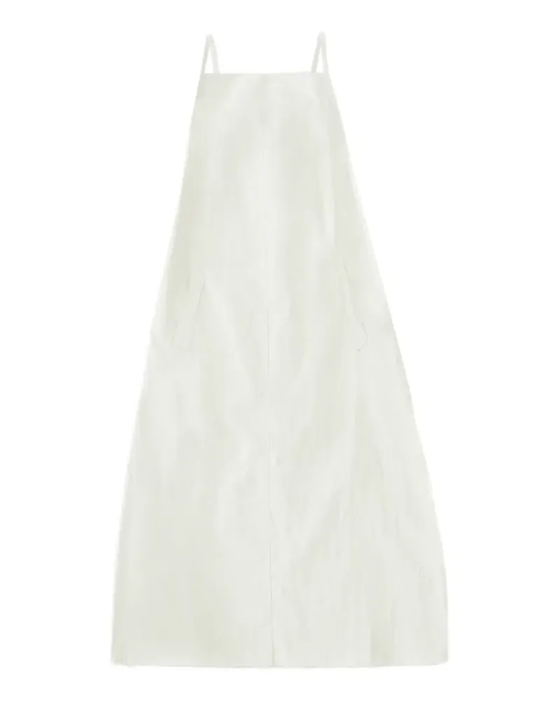 Studio Nicholson Chrono maxi dress - Weiß Weiß