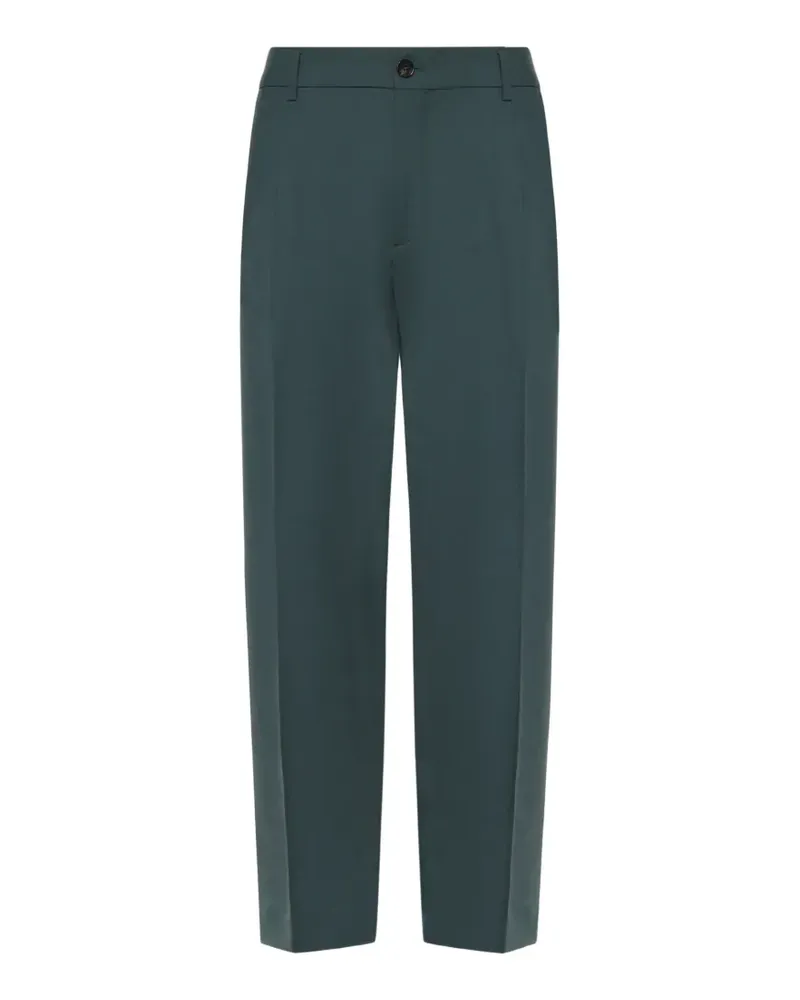 Be Able New Riccardo creased trousers - Grün Grün