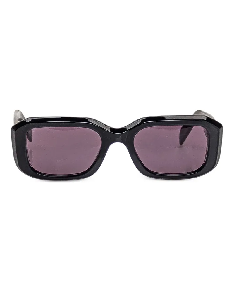 RETROSUPERFUTURE rectangle-frame sunglasses - Schwarz Schwarz