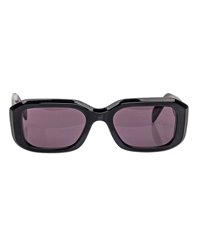 RETROSUPERFUTURE rectangle-frame sunglasses - Schwarz Schwarz
