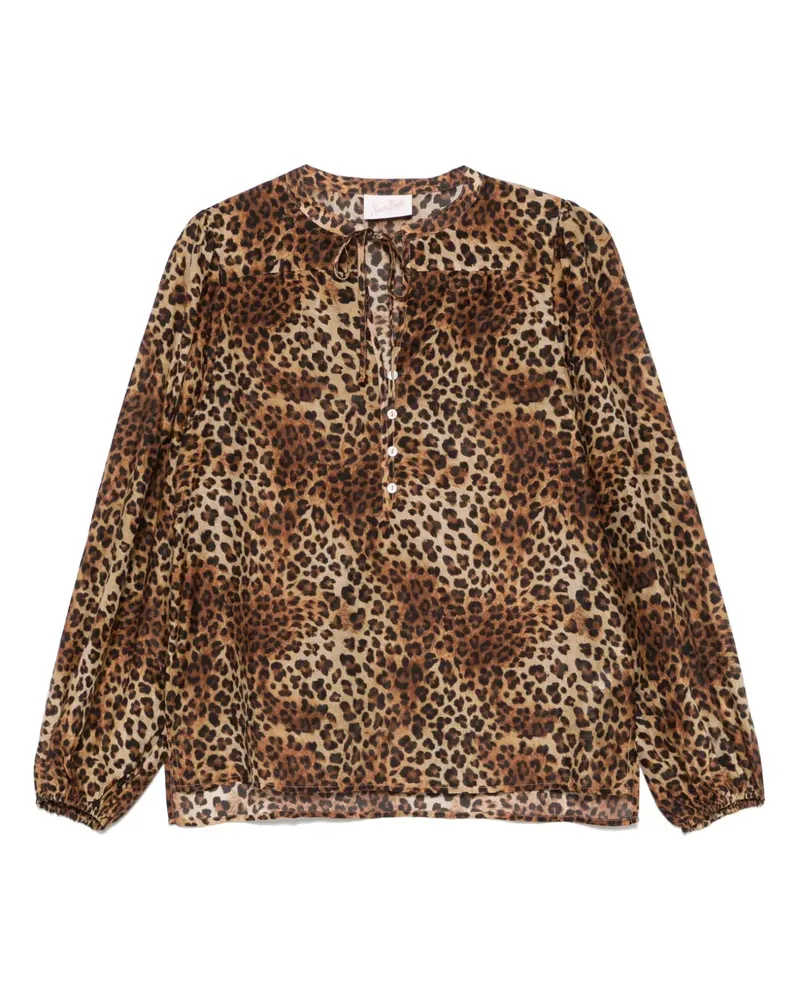MC2 Saint Barth Harper Bluse - Braun Braun