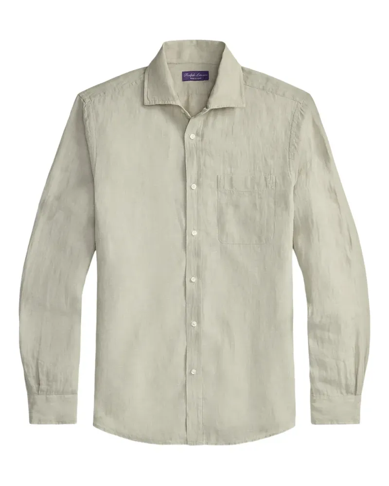 Ralph Lauren Hemd mit Brusttasche - Grün Grün