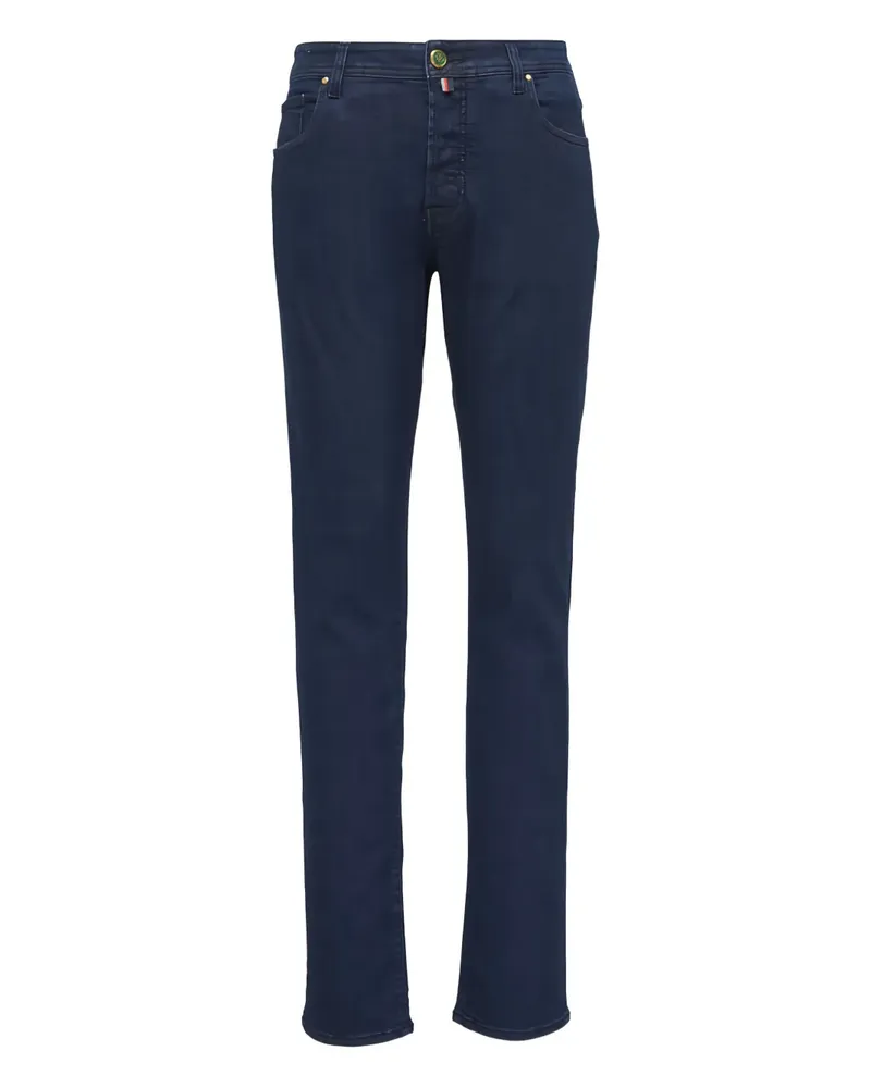 Jacob Cohën Bard Five-Pocket-Jeans - Blau Blau