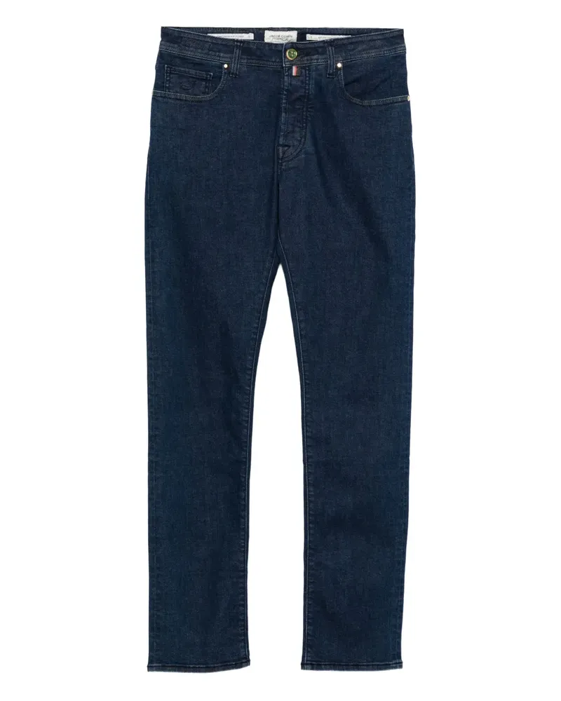 Jacob Cohën Bard Five-Pocket-Jeans - Blau Blau