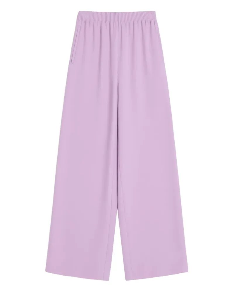 Valentino Garavani Cady Couture Hose - Violett Violett