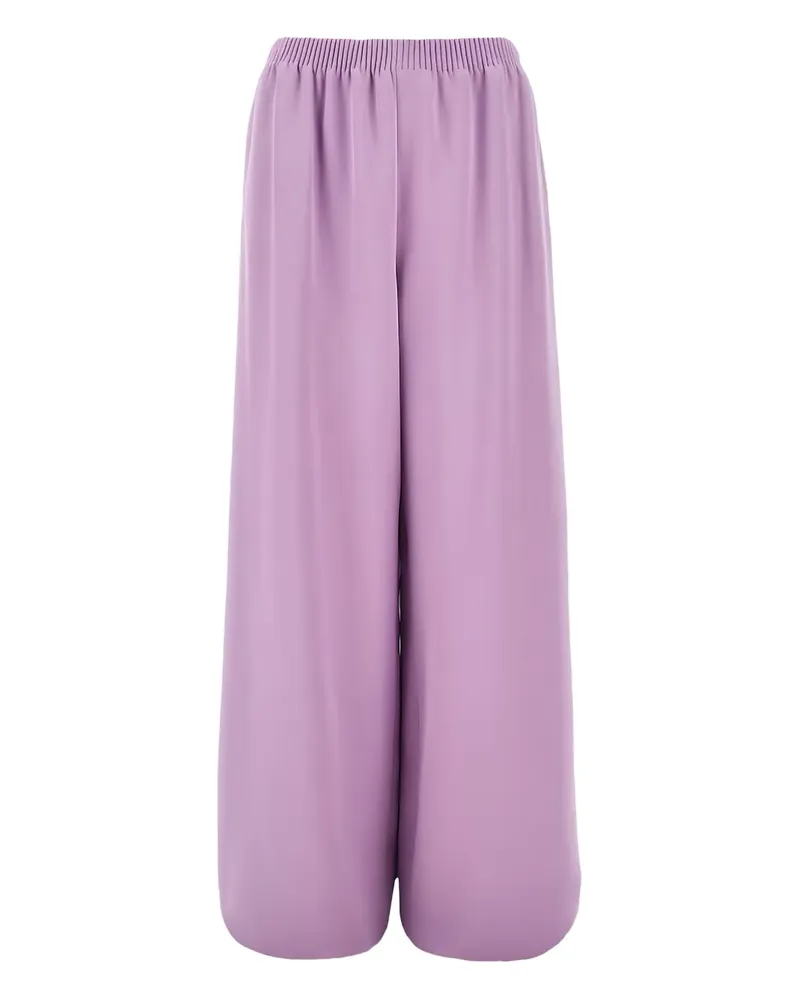 Valentino Garavani Cady Couture Hose - Violett Violett