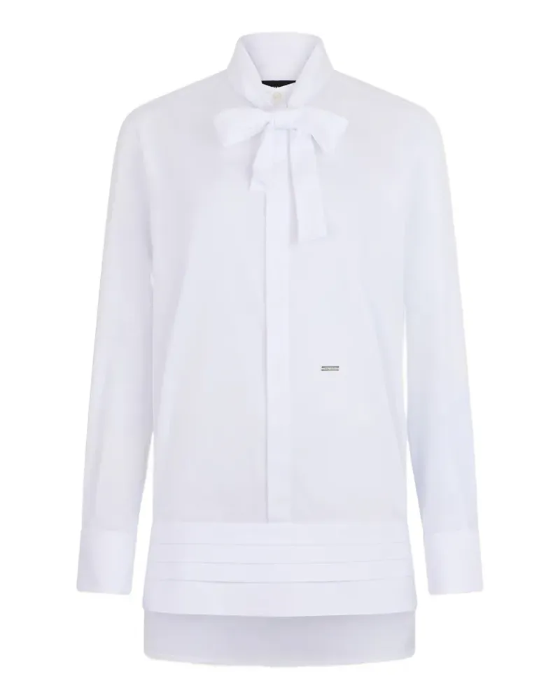 Dsquared2 Smoking-Hemd - Weiß Weiß