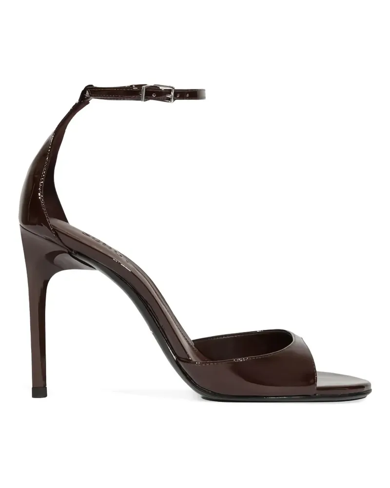 Schutz Scarlett buckled sandals - Braun Braun