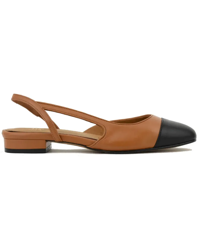 Paul Warmer x Toral Manhattan Ballerinas - Nude Nude