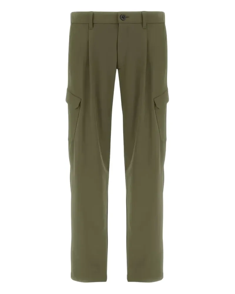 Herno Plissierte Hose - Grün Grün