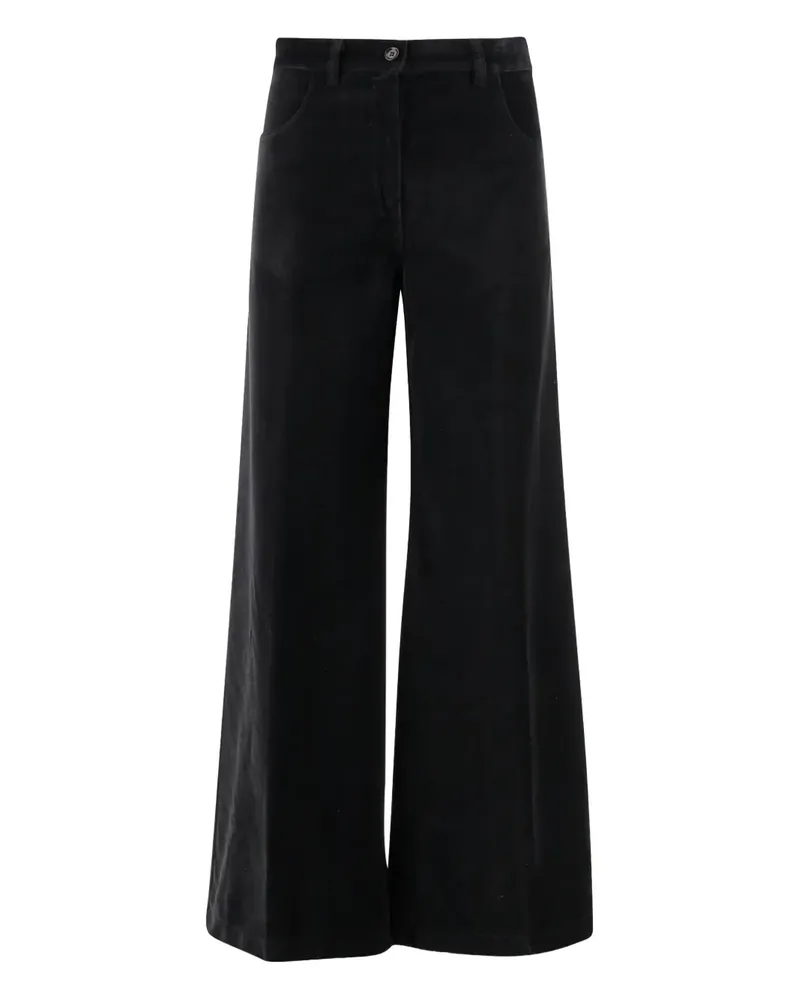 ASPESI wide-leg trousers - Schwarz Schwarz