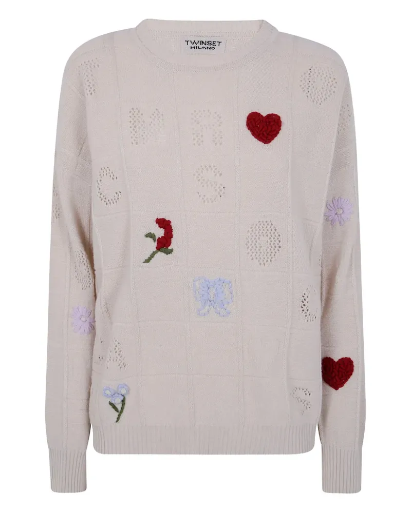 Twin-Set x Marco Rambaldi Pullover - Nude Nude