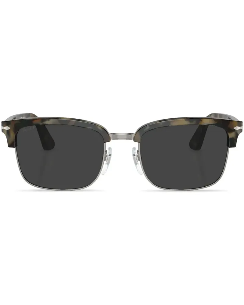 Persol Eckige PO3327S Sonnenbrille - Grün Grün
