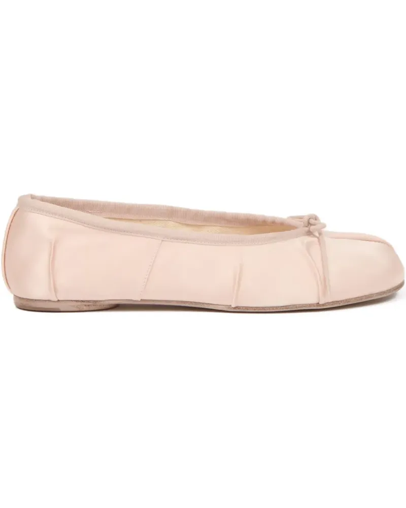 Maison Margiela Ballerinas mit Schlitz - Rosa Rosa