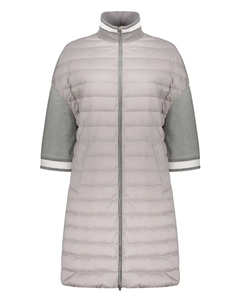 Herno Gesteppte Jacke - Grau Grau