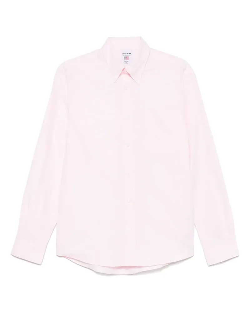Sebago Whaleback Hemd - Rosa Rosa