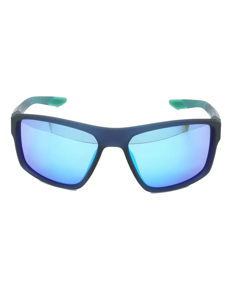 Nike Brazen Fury Sonnenbrille mit eckigem Gestell - Schwarz Schwarz