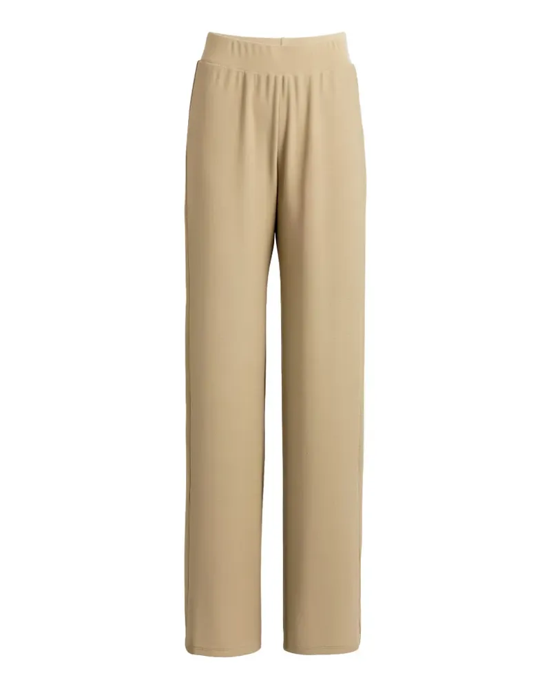 Silvia Tcherassi Colbie Hose mit geradem Bein - Nude Nude