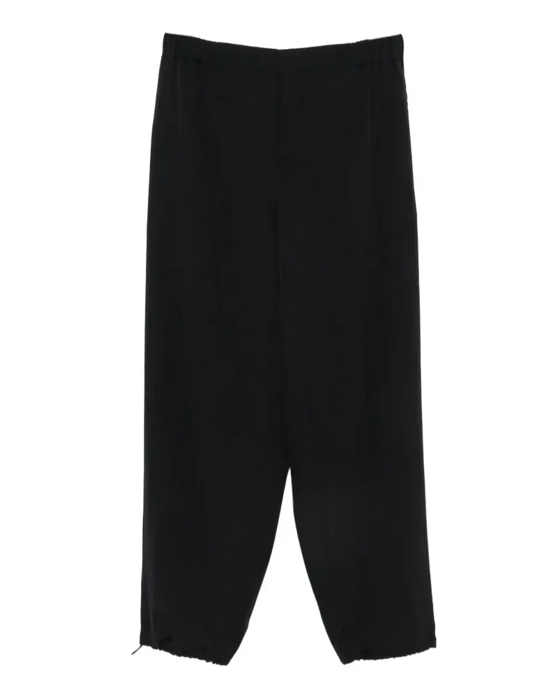 Jacquemus Tapered-Hose mit elastischem Bund - Blau Blau