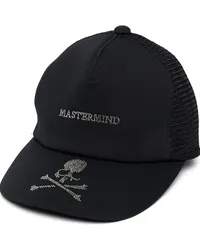 Mastermind World Baseballkappe mit Mesh-Einsatz Schwarz