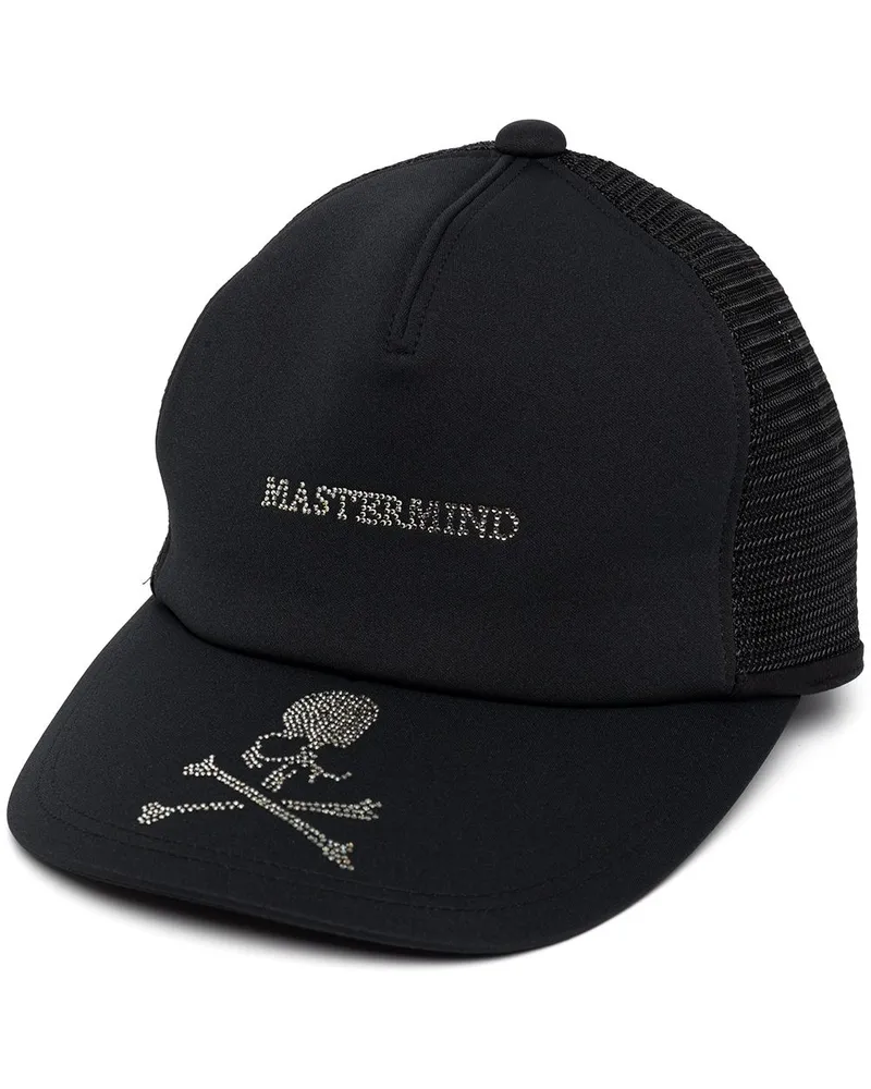 Mastermind World Baseballkappe mit Mesh-Einsatz Schwarz