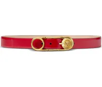 Gürtel mit Sicherheitsnadel - Rot