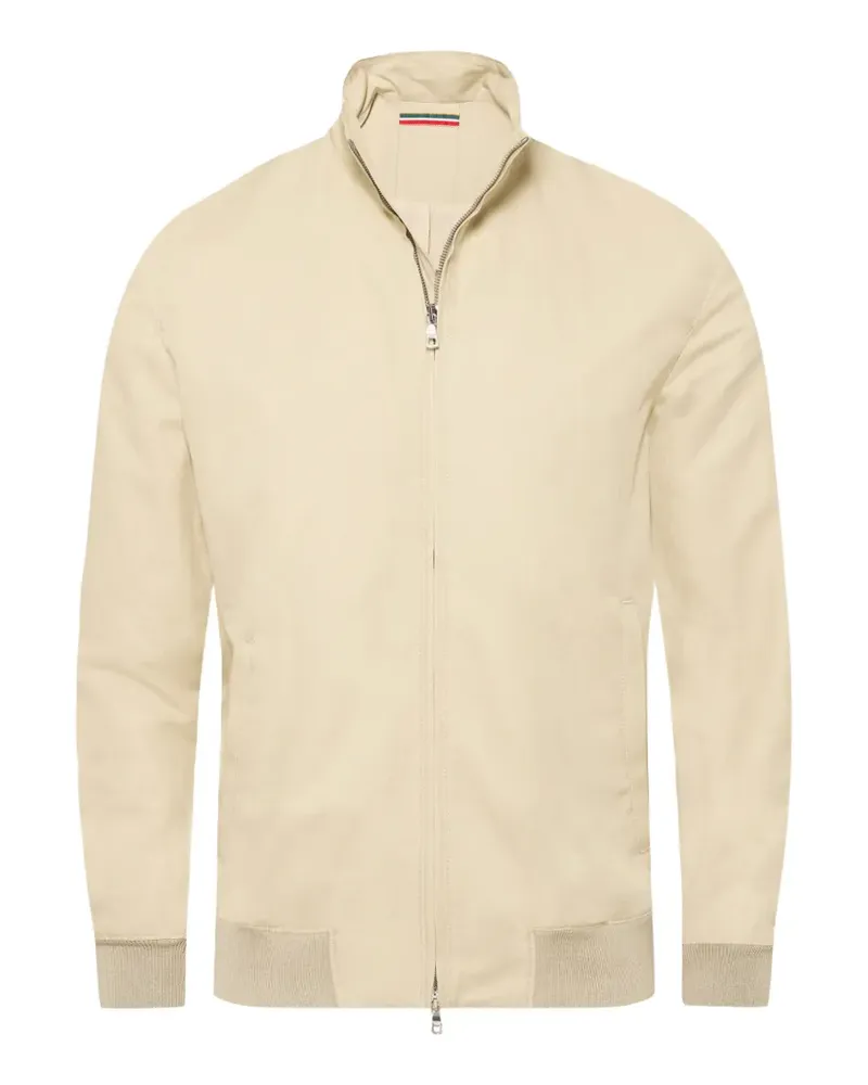 Orlebar Brown Alvaro zip-fastening jacket - Nude Nude