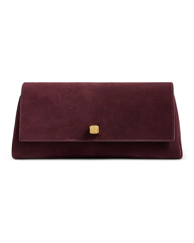 KHAITE Audrey Clutch - Rot Rot