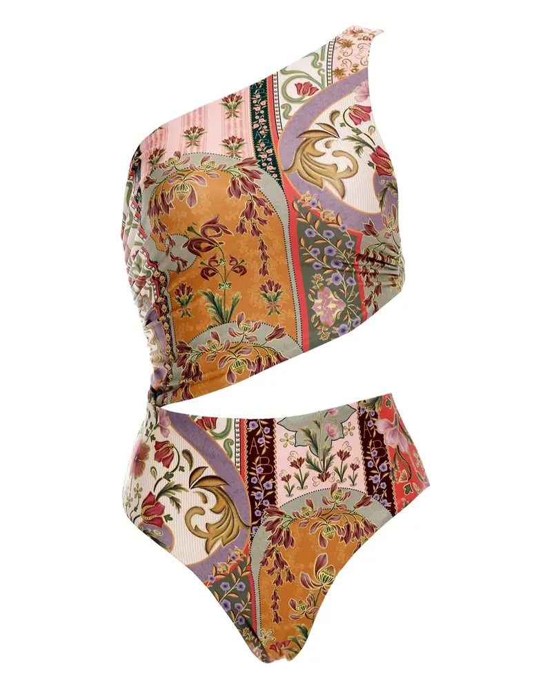 AGUA BENDITA Greisa Aura Badeanzug - Braun Braun