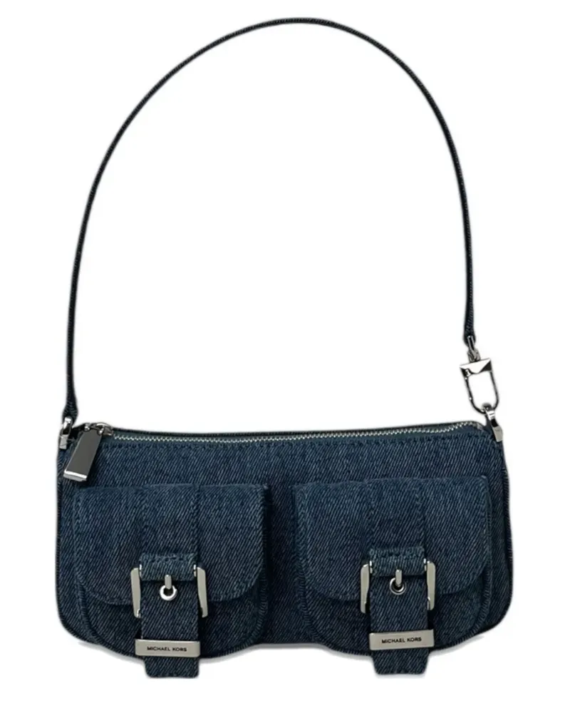 Michael Kors Klassische Schultertasche - Blau Blau