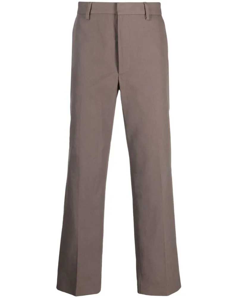 Acne Studios Klassische Straight-Leg-Hose - Braun Braun