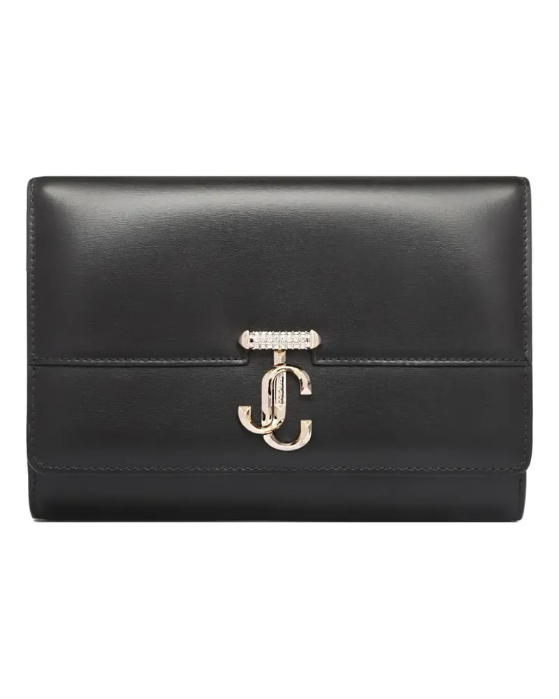 Jimmy Choo Avenue Clutch - Schwarz Schwarz