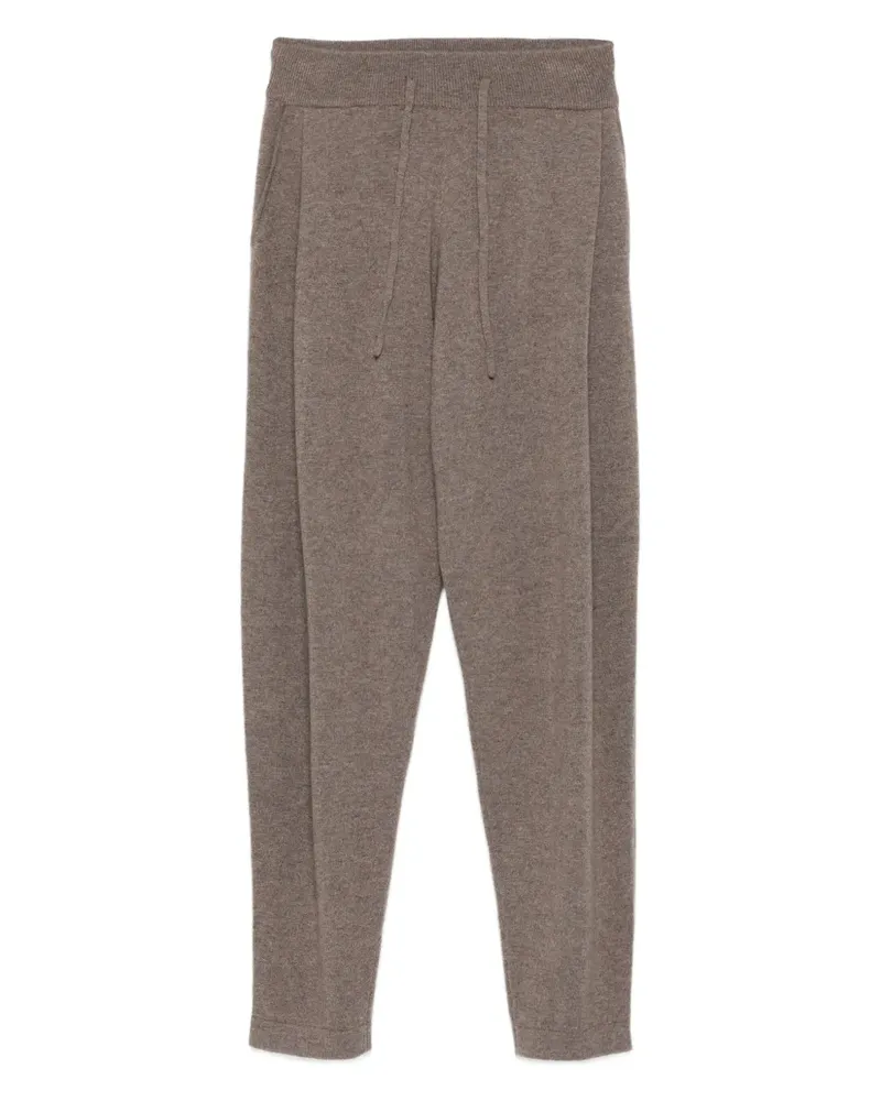 Lisa Yang elastic-waistband pants - Braun Braun