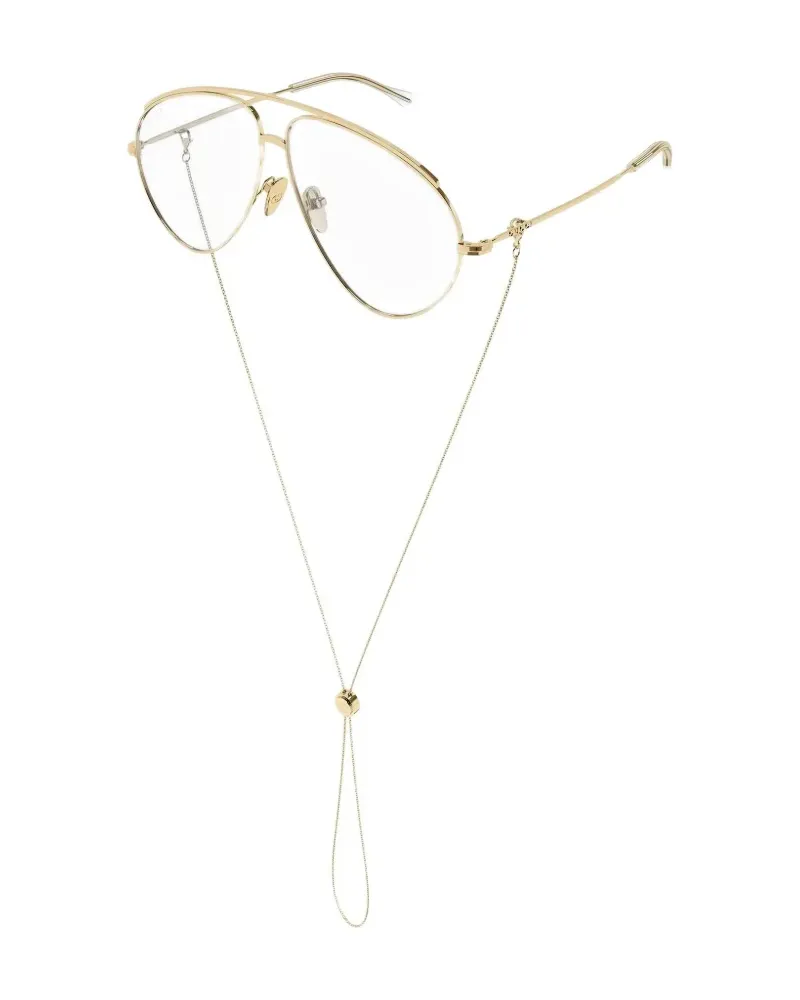 Gucci Pilotenbrille - Gold Gold