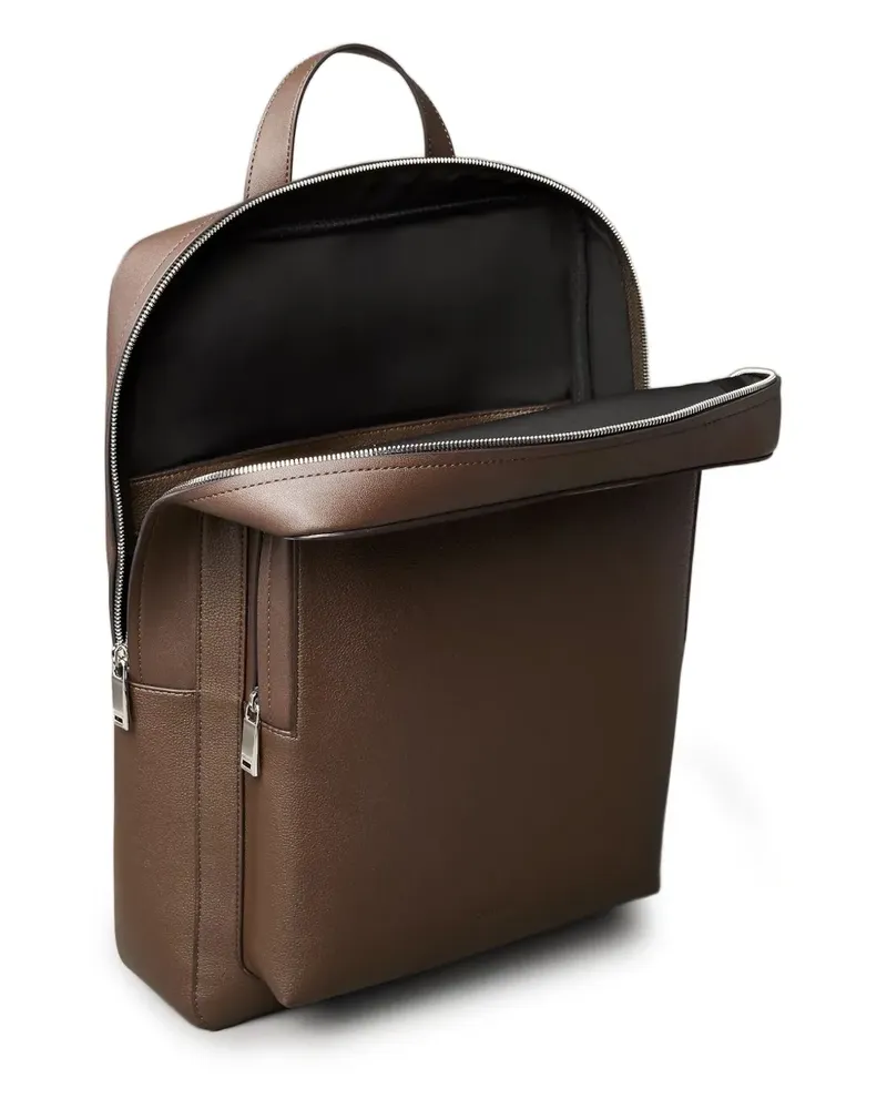 Calvin Klein Rucksack mit Reißverschluss - Braun Braun