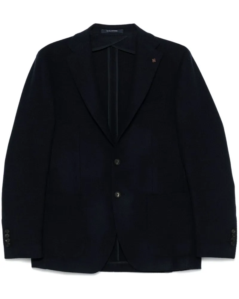 Tagliatore Einreihiges Sakko - Blau Blau
