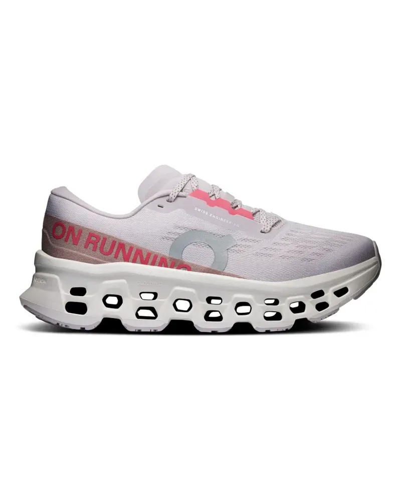 ON Cloudmster 3 Sneakers - Weiß Weiß