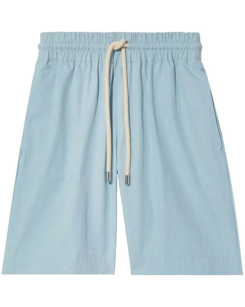 Proenza Schouler Knielange Shorts mit Kordelzug - Blau Blau